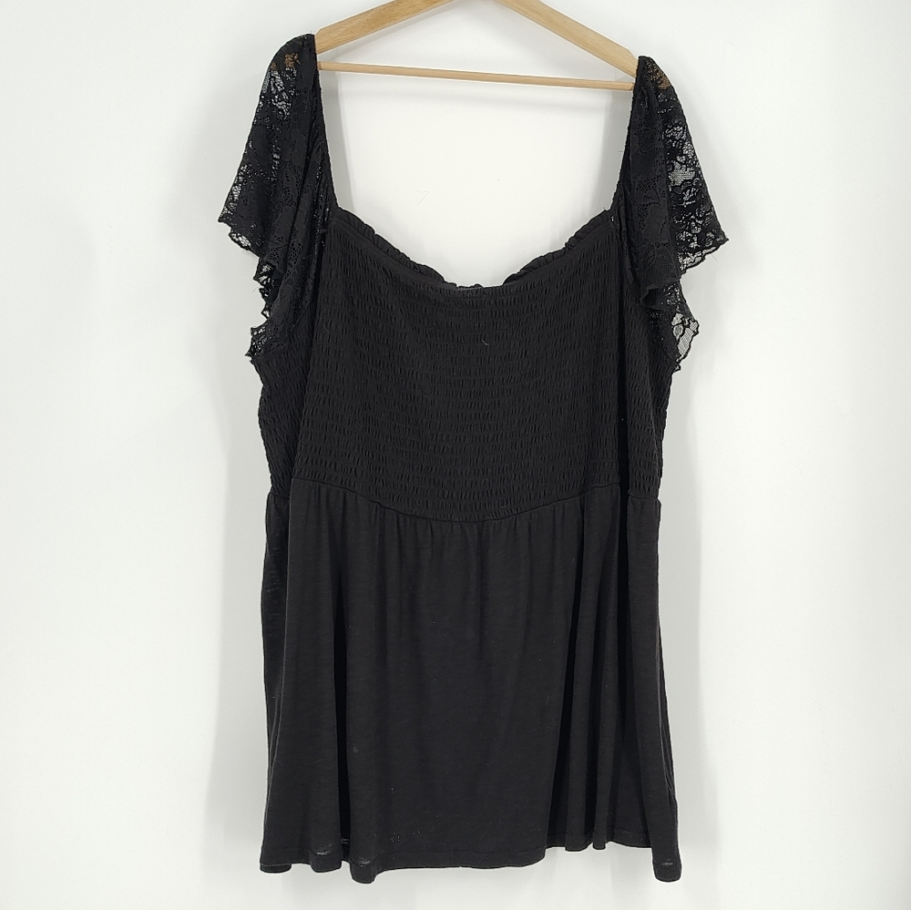 Torrid | babydoll top - Picture 1 of 5
